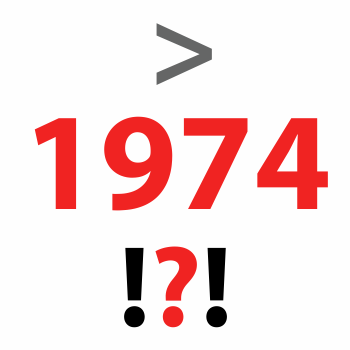 Více jak 1974 ....