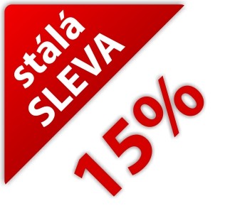 Stálá sleva pro příspěvkové a neziskové organizace