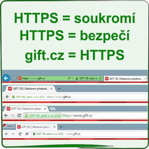 Myslíme na Vaše soukromí