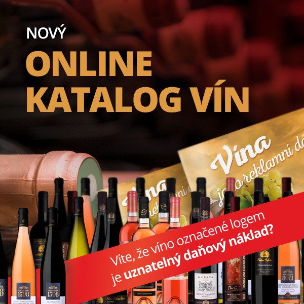 Nová kolekce vín pro rok 2015/2016.