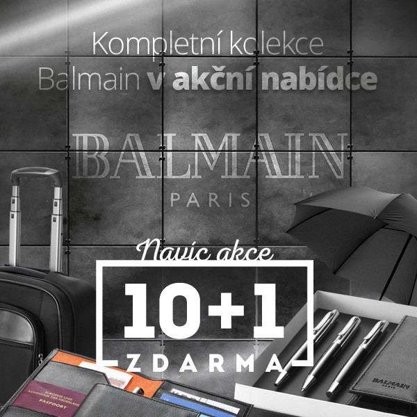 Balmain 10+1 zdarma