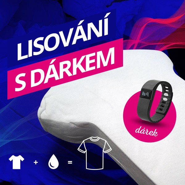 Lisování s dárkem