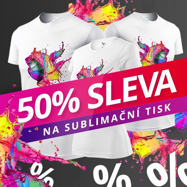 Sublimace za PŮLKU