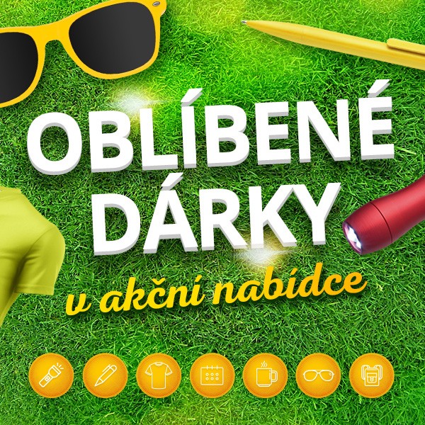 Dárky v akci
