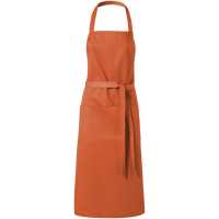 Apron -  Zástěra z pevné tkaniny se 2 kapsami a 1m stuhami pro… | reklamní Kuchyň
