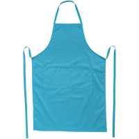 Apron -  Zástěra z pevné tkaniny se 2 kapsami a 1m stuhami pro… | reklamní Kuchyň