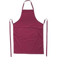 Apron -  Zástěra z pevné tkaniny se 2 kapsami a 1m stuhami pro… | reklamní Kuchyň