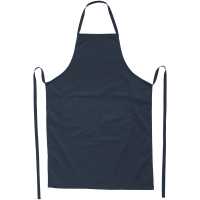 Apron -  Zástěra z pevné tkaniny se 2 kapsami a 1m stuhami pro… | reklamní Kuchyň
