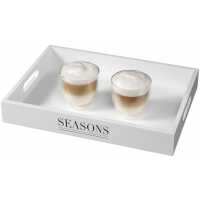 Dobi - Bílá - Exkluzivní servírovací podnos pro víceúčelové použití v… | reklamní Potřeby pro domácnost