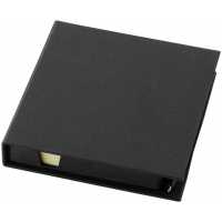 Samba - Matná černá -  Post-it , velký a malý blok s recyklovaným perem,… | reklamní Bloky a lepící bločky