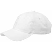 Verve - Bílá - 6-ti panelová značková čepice se zapínáním na kovovou sponu… | reklamní Čepice, kšilty a klobouky