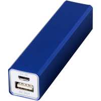 Powerbank Volt - Modrá královská - Powerbanka s indikátorem pokud je zařízení plně nabito.  | reklamní Powerbanky