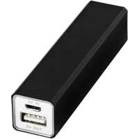Powerbank Volt - Černá - Powerbanka s indikátorem pokud je zařízení plně nabito.  | reklamní Powerbanky