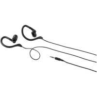 Nereus - Černá - Pohodlná sluchátka nízké hmotnosti s odnimatelnými klipy,… | reklamní Sluchátka