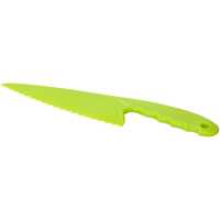 Argo - Limetková zelená - Plastový nůž pro krájení koláče či hlávkového salátu. | reklamní Potřeby pro domácnost
