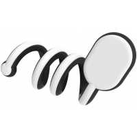 Laci - Černá - Organizér kabelů slouží ke svinutí, uložení a uklizení… | reklamní Kancelářské potřeby