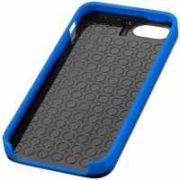Lego builder - Modrá / černá - LEGO® builder obal na iPhone 5/5S, exkluzivní design obalu… | reklamní Pouzdra na tablety a telefony