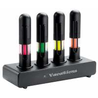 Perfect - Černá - Set kovových zvýrazňovačů s dlouhou životností v praktickém… | reklamní Fixy a značkovače