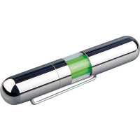 Span - Zelená - Kovový zvýrazňovač v netradičním designu s extra velkou… | reklamní Fixy a značkovače