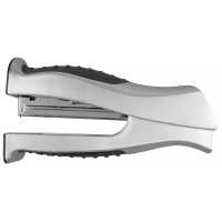 Bang - Šedá - Velká sešívačka s příjemným gripem pro snadnou manipulaci. | reklamní Kancelářské potřeby