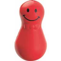 Choloma - Červená - Magnetický stojánek na kancelářské sponky. | reklamní Stojánky