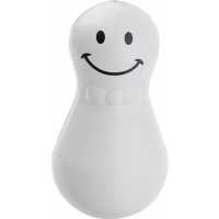 Choloma - Bílá - Magnetický stojánek na kancelářské sponky. | reklamní Stojánky