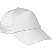 Mig - Bílá - Klasická, 5-panelová baseballová čepice z AZO-FREE bavlny.  | reklamní Čepice, kšilty a klobouky
