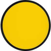 Toulon - Žlutá - Skládací frisbee z polyeteru.
Průměr 40cm | reklamní Plážové věci