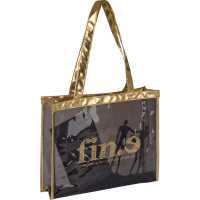 BRIT - Zlatá - Praktická a zároveň elegantní taška. | reklamní Kabelky a kabely