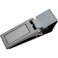 Fatal - Černá - Kovový klip na peníze. | reklamní Peněženky