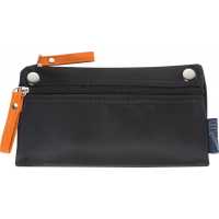 Chirchi - Červená - Velká peněženka z mikrovlákna. | reklamní Peněženky a pouzdra na karty