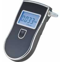 Focsani - Černá - Digitální alkohol tester, který vám ukáže přesné množství… | reklamní Autopříslušenství