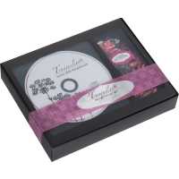 Medit - Růžová - Meditační sada. | reklamní Svíček, vonné