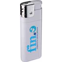 Pouch - Bílá - Zapalovač XXL, plnitelný. | reklamní Zapalovače