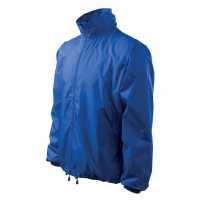 Windbreaker Sport 190 - Královská modrá - Kvalitní, nepromokavá, celopropínací, větruodolná sportovní… | reklamní Větrové