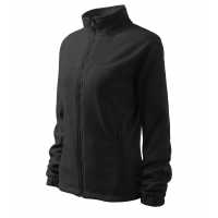 Fleece Jacket 280 dámská - Ebony gray - Kvalitní dámská fleecová bunda klasického střihu se dvěma… | reklamní Mikiny