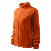 Fleece Jacket 280 dámská - Oranžová - Kvalitní dámská fleecová bunda klasického střihu se dvěma… | reklamní Mikiny