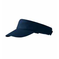 Sunvisor - Námořní modrá - Kšilt z bavlněného kepru s prohnutým kšiltem, vnitřní… | reklamní Čepice, kšilty a klobouky
