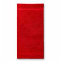 Terry Towel 450 - Červená - Ručník z kvalitního froté o rozměrech 50 x 100 cm s… | reklamní Ručníky, osušky a župany