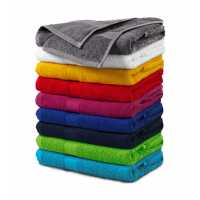 Terry Towel 450 - Tyrkysová - Ručník z kvalitního froté o rozměrech 50 x 100 cm s… | reklamní Ručníky, osušky a župany