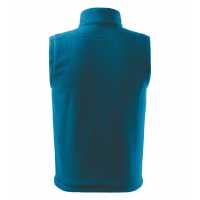 Fleece Next - Kávová - Kvalitní unisexová fleecová vesta klasického střihu se… | reklamní Vesty - bundy bez rukávů