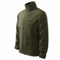 Fleece Jacket 280 - Military - Kvalitní reklamní fleeceová bunda klasického střihu se… | reklamní Mikiny