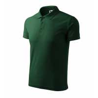 Polo 200 - Dark green - Nová polokošile Pique Polo. Nový střih, který lépe padne.… | reklamní Polokošile