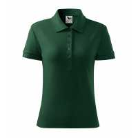Cotton dámské - Dark green - Dámská polokošile střední gramáže s projmutým střihem.… | reklamní Polokošile