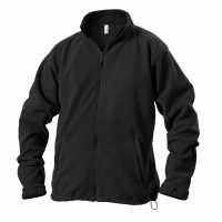Gents Fleece Jacket - Černá - Pánská fleeceová mikina. Osvědčená a velmi oblíbená klasika… | reklamní Mikiny