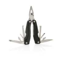 Fix grip multitool - Černá - Designový 14 funkční multitool v kombinaci kovu s… | reklamní Multifunkční nástroje