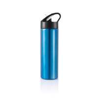 Sport bottle - Modrá - Sportovní lahev z vysoce ušlechtilé nerezové oceli o… | reklamní Láhve a hrnky