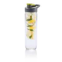 Water bottle - Zelená - Láhev z Tritanu o obsahu 800 ml s možností přidání ovoce či… | reklamní Láhve a hrnky