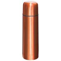 Humbold - Oranžová - Dvouplášťová termoska, obsah 0,5l v pestrém barevném… | reklamní Termosky a hrnky