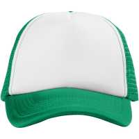 Trucker - Žlutá / bílá - Čepice Trucker, 5 panelů.Originální čepice  pro obvod hlavy… | reklamní Kšiltové